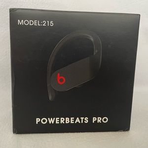 New Powerbeats Pro Beats by Dre/Apple BLK ** READ DETAILS**